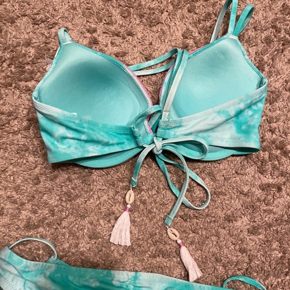 Shade & Shore Push-Up Bikini! 34C top, Large bottom! - Picture 4 of 6